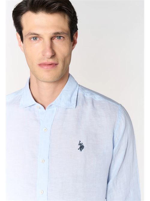 cale-slim fit french collar U.S. POLO ASSN. | 04011 0191130
